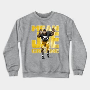 Joe Greene Pittsburgh Bold Crewneck Sweatshirt